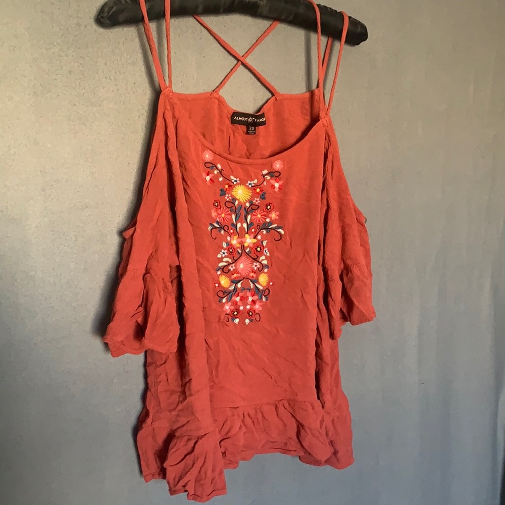 Flowy top